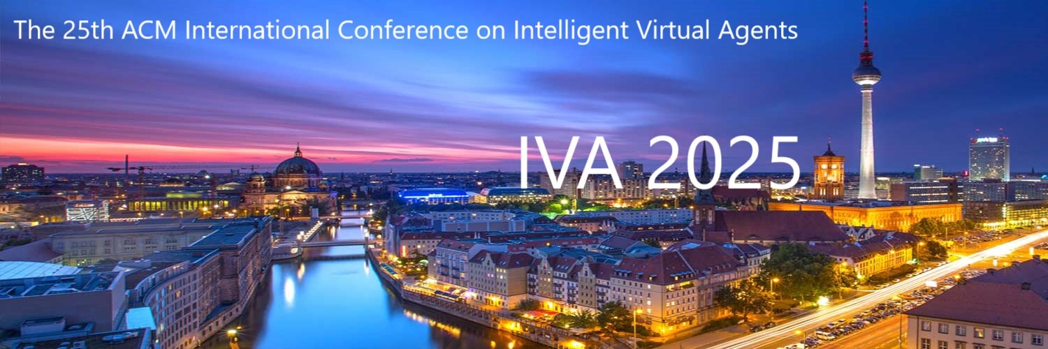 The IVA Conference's banner