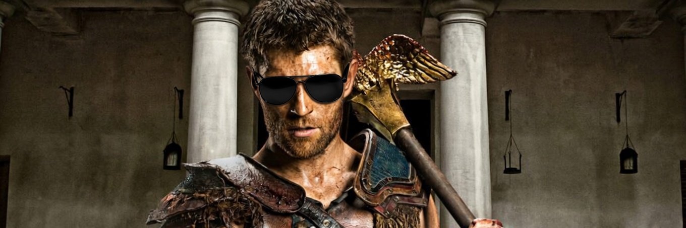 I AM SPARTACUS banner