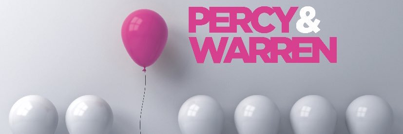 Percy & Warren PR banner