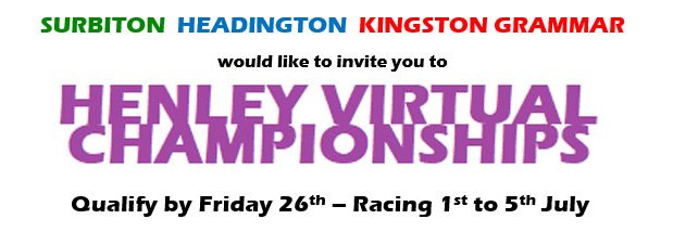 Henley Virtual Championships banner