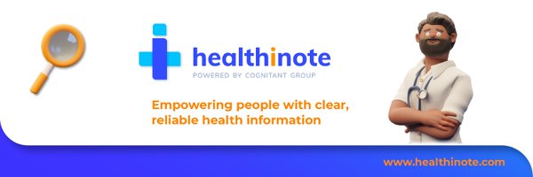 Healthinote Profile Banner