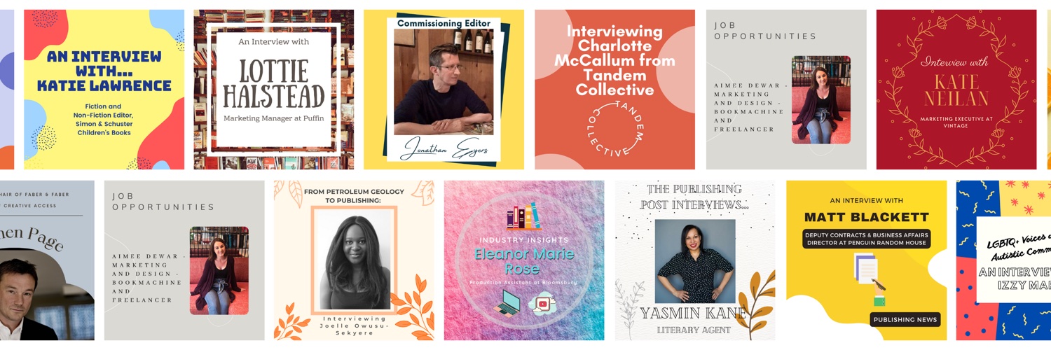 The Publishing Post's banner