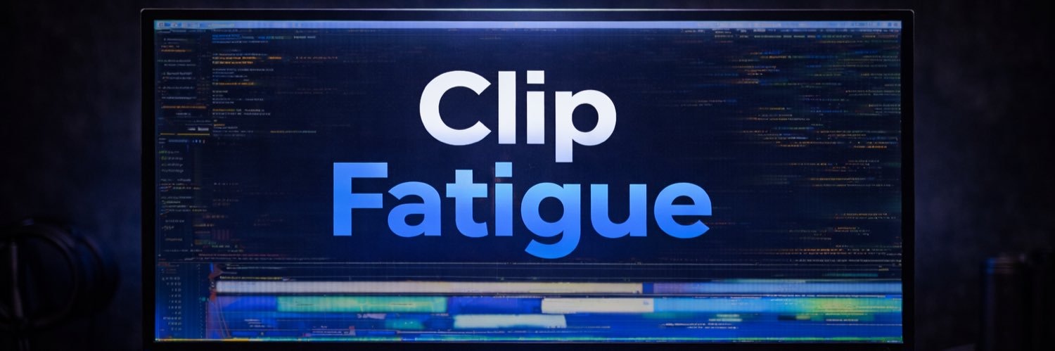 Clip Fatigue banner