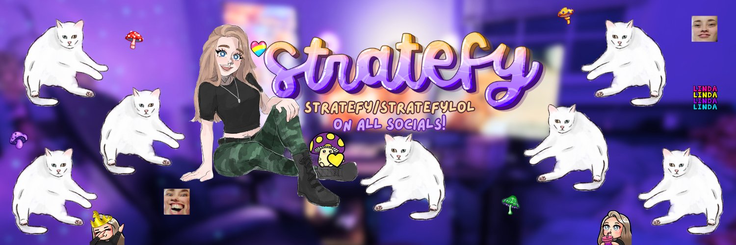 Stratefy🔜DreamHack ATL!🧡 banner