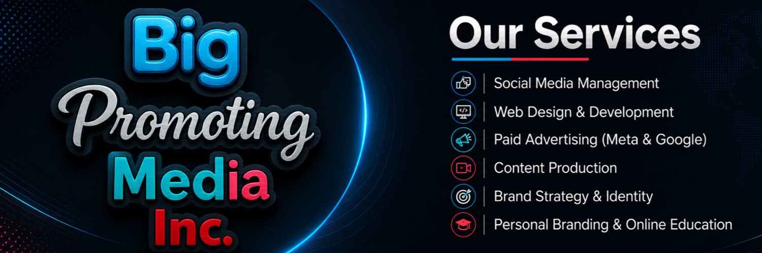 BigPromoting's profile banner image