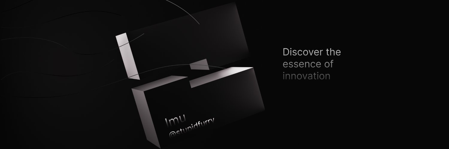 Imu banner