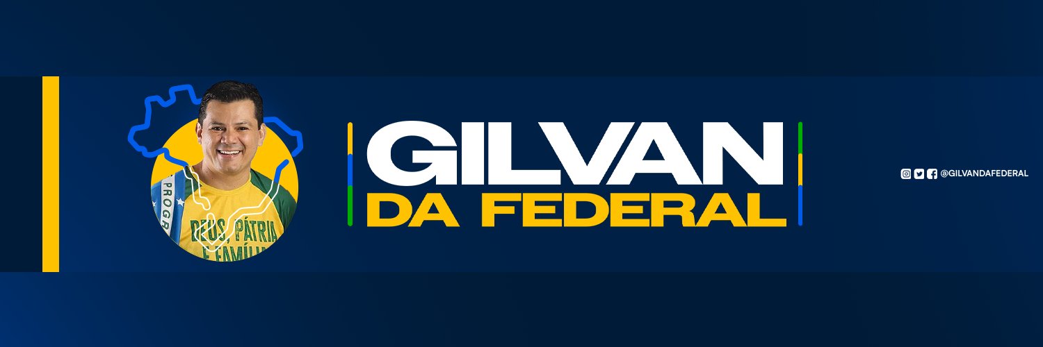Gilvan Da Federal banner