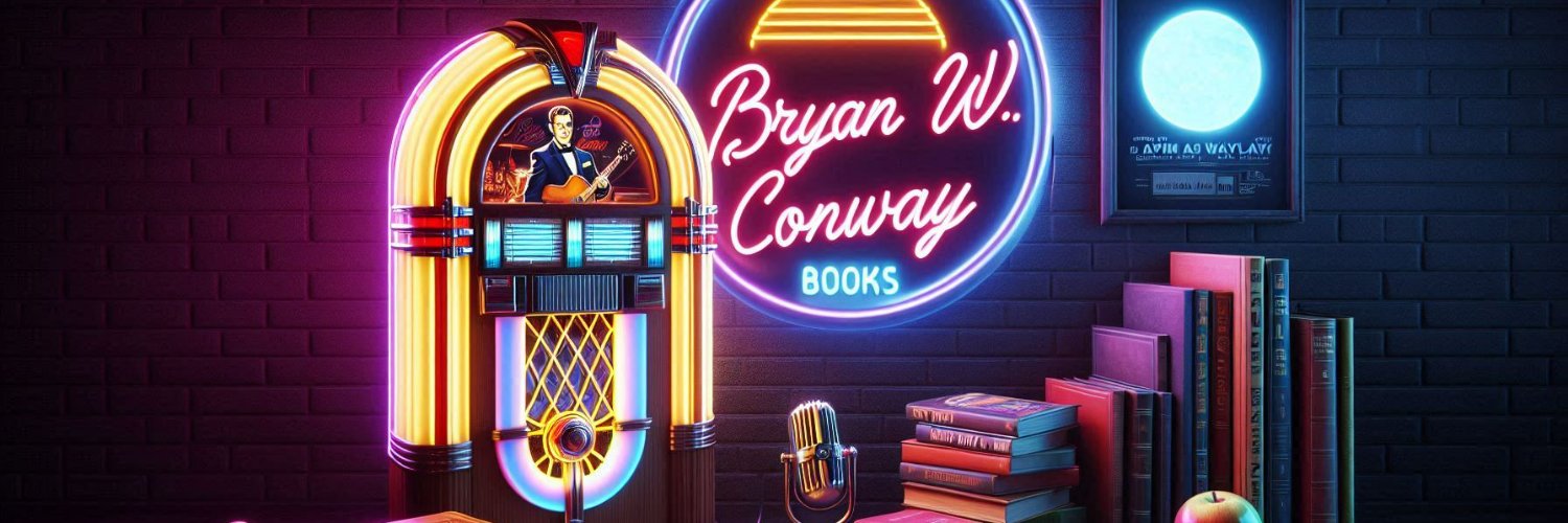 B.W. Conway | Author banner