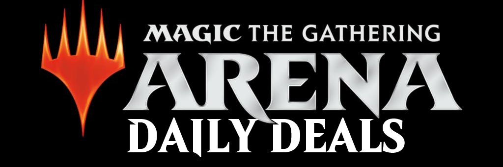 MTG Arena Daily Deals banner