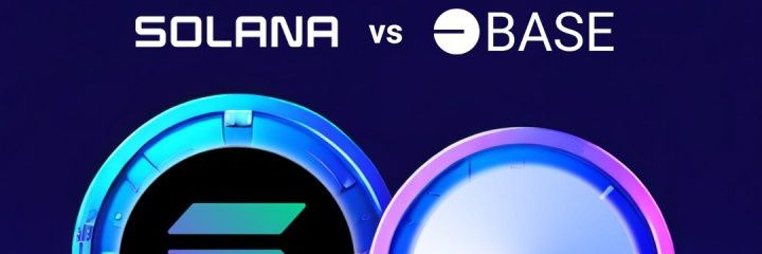 Crypto Solana 100x 📈 Profile Banner