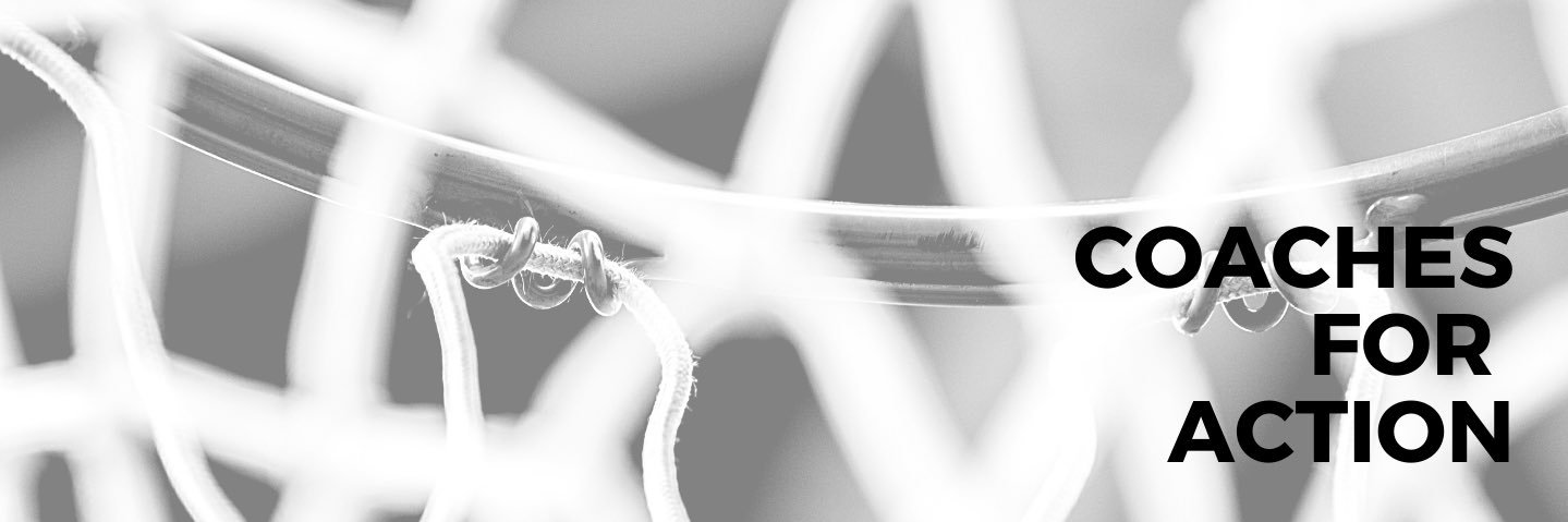 Coaches For Action banner