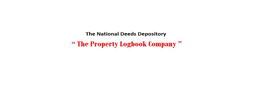The National Deeds Depository banner