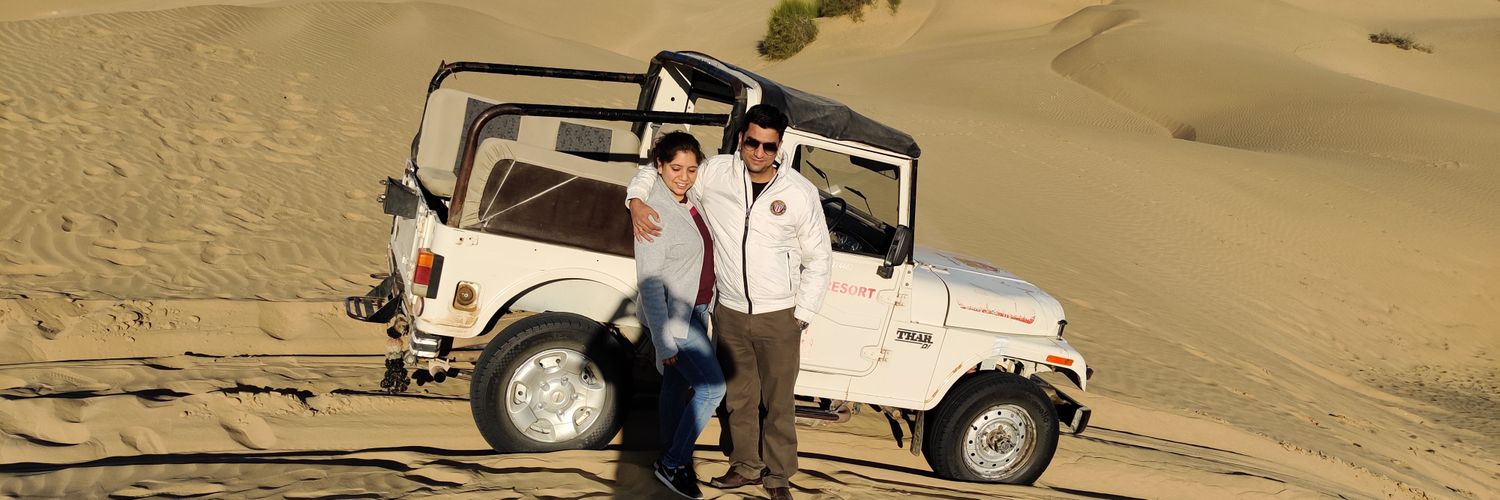 ankitasdhir's profile banner image