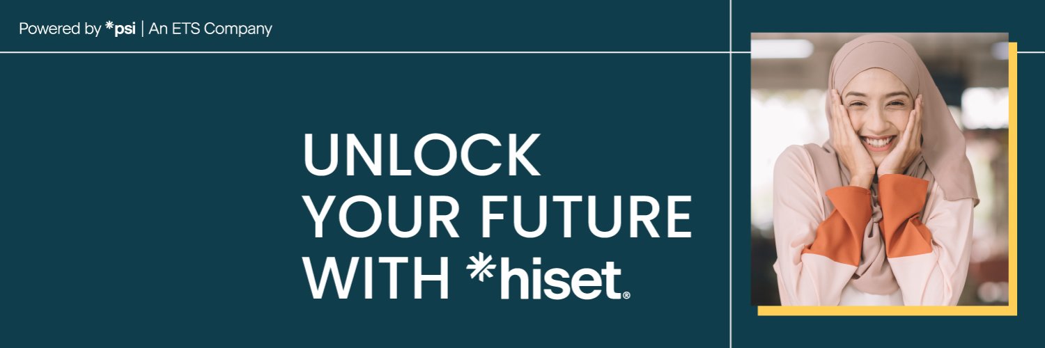 HiSETexam's profile banner image