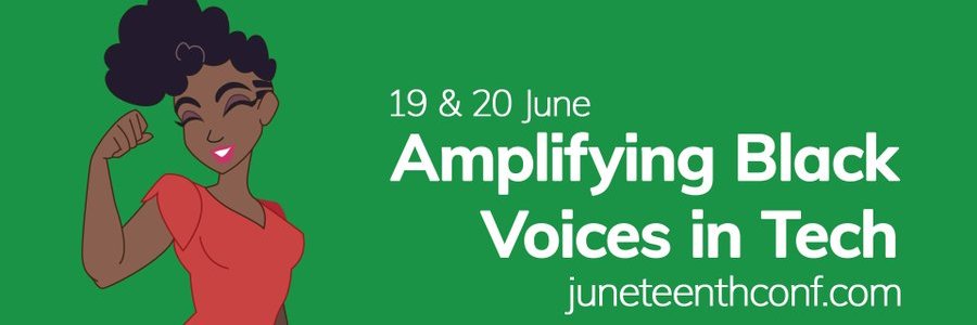 JuneteenthConf, Unl. banner