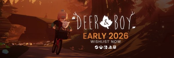 DeerAndBoyGame Profile Banner