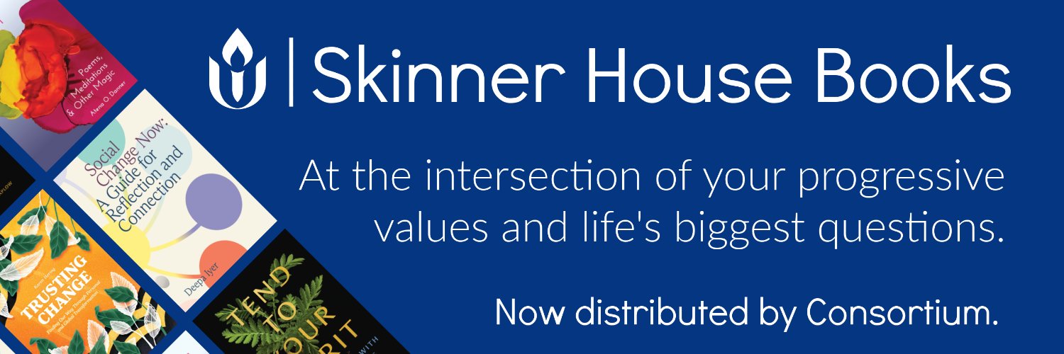 Skinner House Books banner