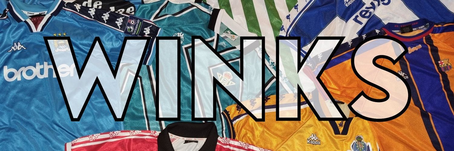 🆆🅸🅽🅺🆂 - Football Shirts's banner