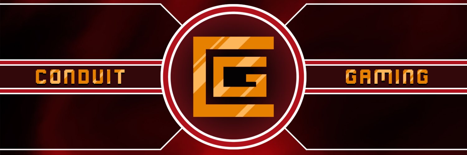 Conduit Gaming's banner