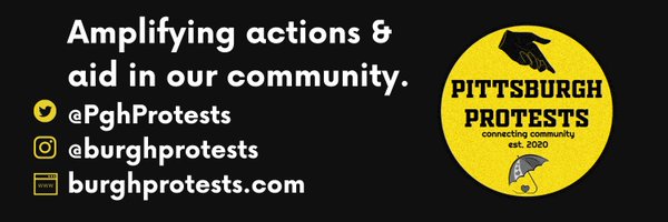 PghProtests Profile Banner