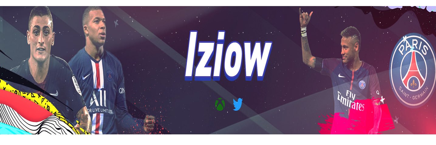 iziow10's profile banner image