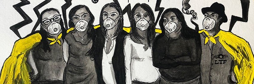 SF Latino Task Force banner