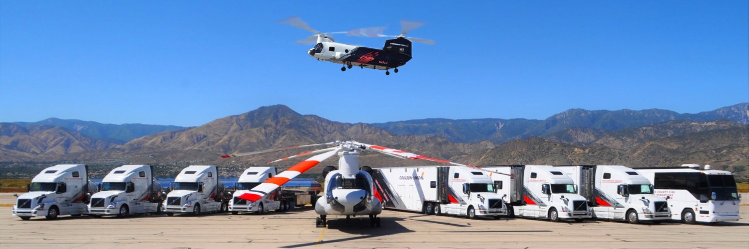 Coulson Aviation's banner