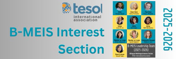 TESOLBiMulti Profile Banner