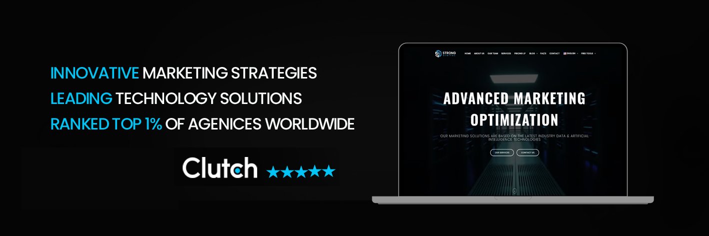 Strong Digital banner