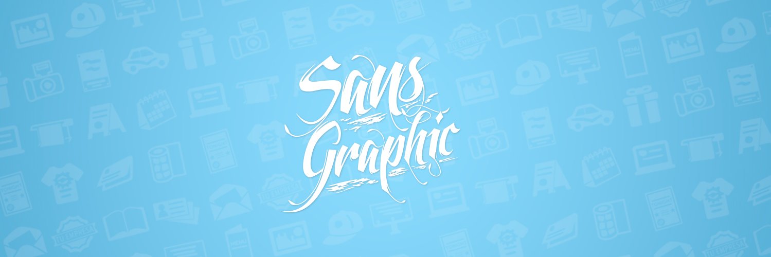 sansgraphic's profile banner image