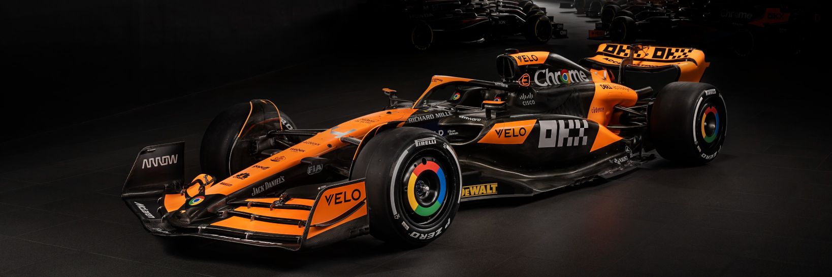 Ann-Marie #LN4 #OP81 #McLaren🧡 banner