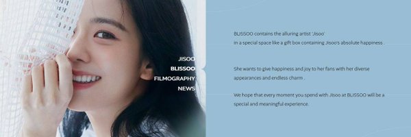 jisoo.singer.actress Profile Banner