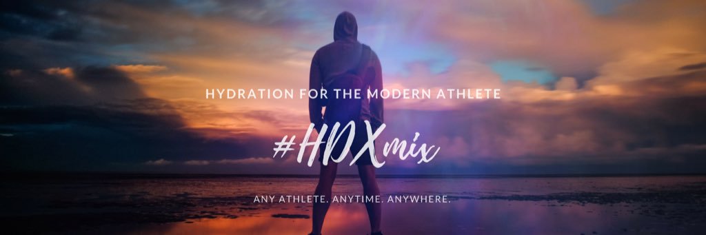 HDX HYDRATION MIX banner
