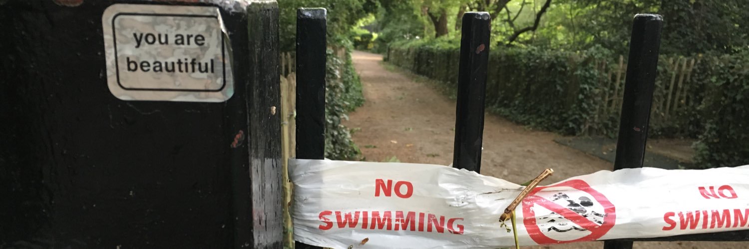 Save Our Ponds banner