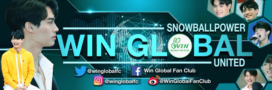WIN GLOBAL FAN CLUB banner