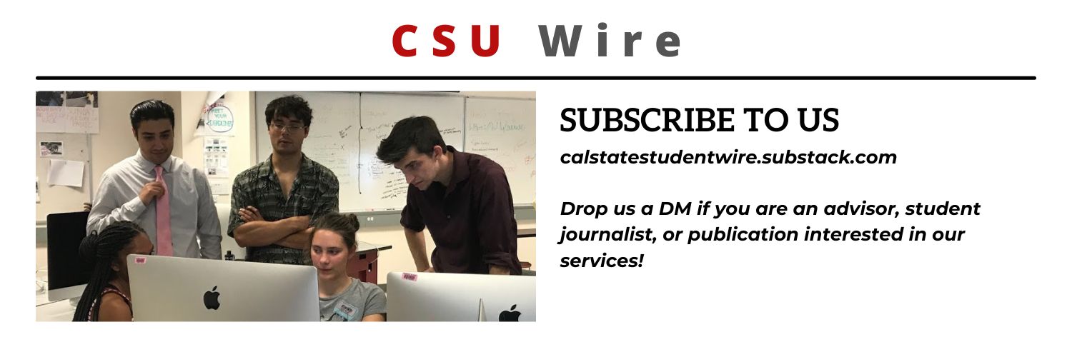 Cal State Student Wire banner