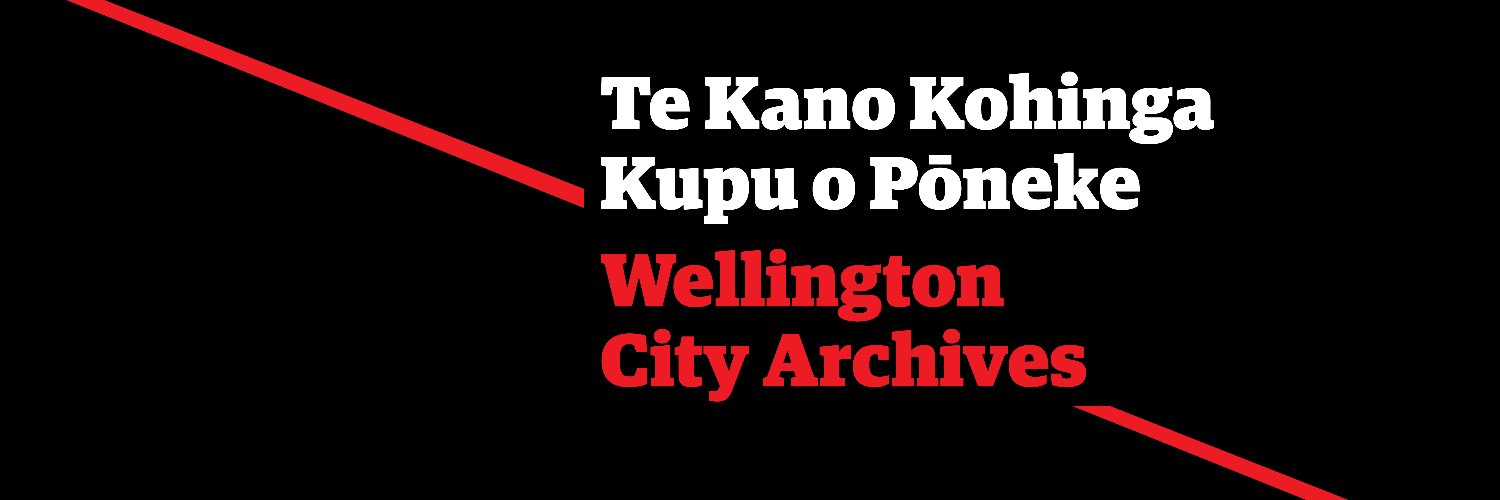 Wellington City Archives banner