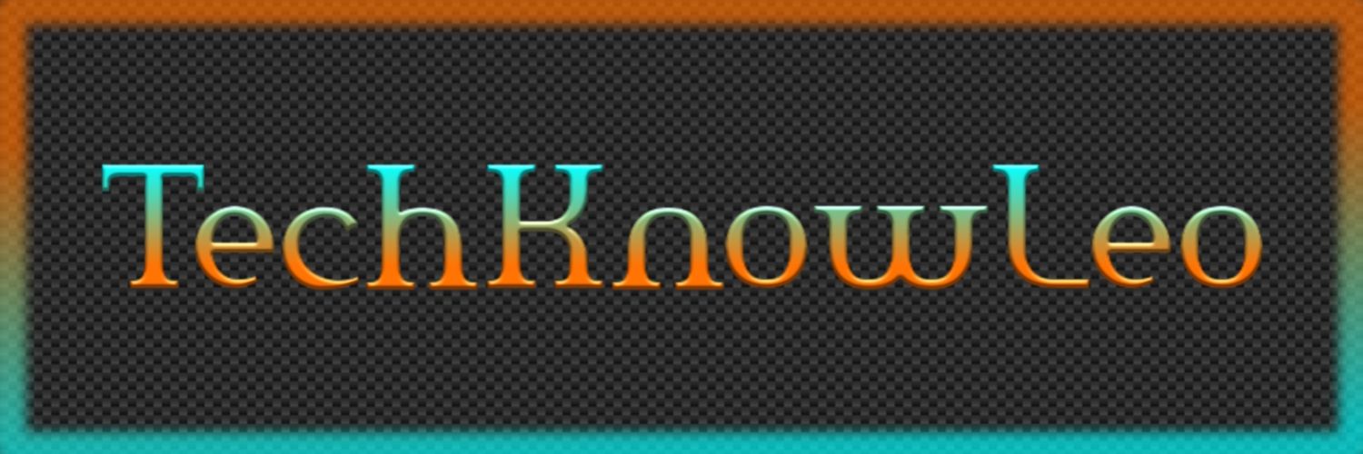 TechKnowLeo's profile banner image