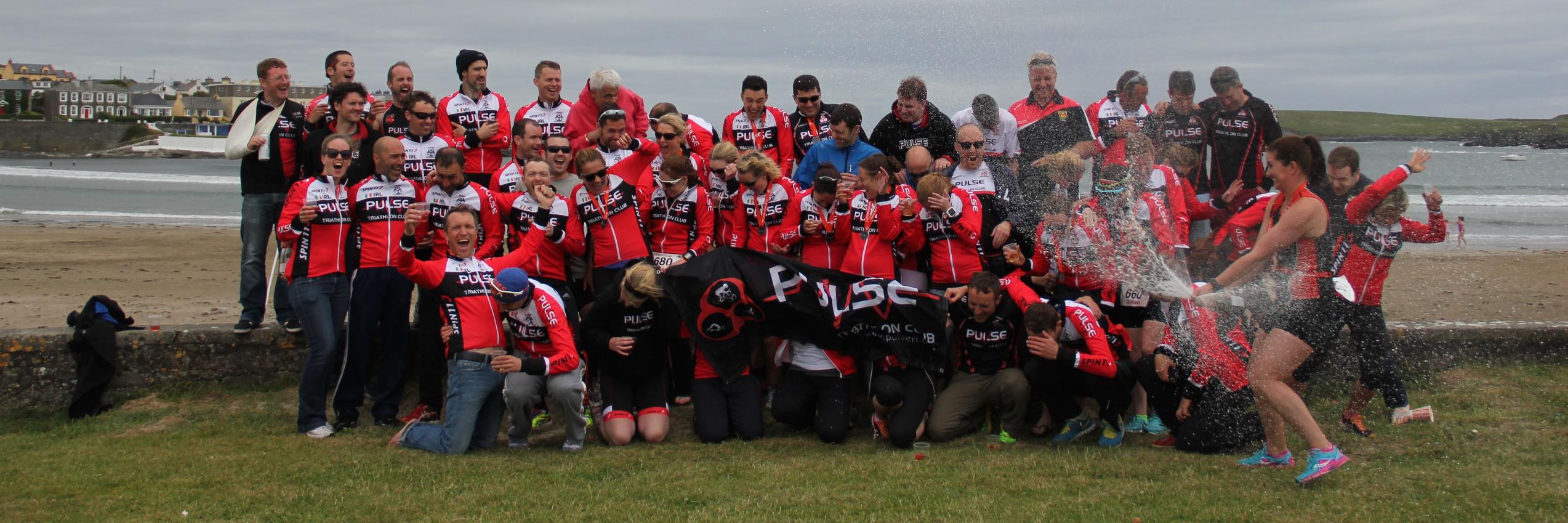 Pulse Triathlon Club banner