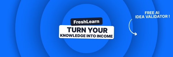 FreshLearnHQ Profile Banner