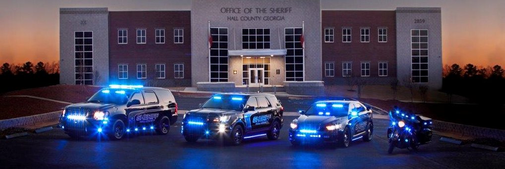 Hall County Sheriff banner
