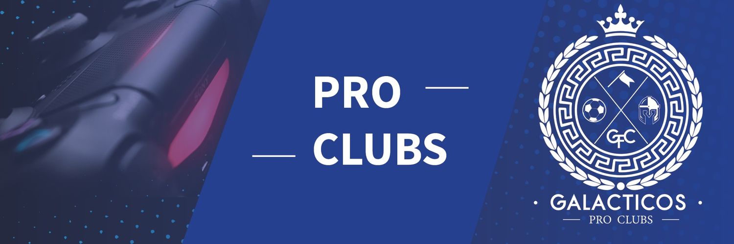 Galacticos Pro Clubs #GFC banner