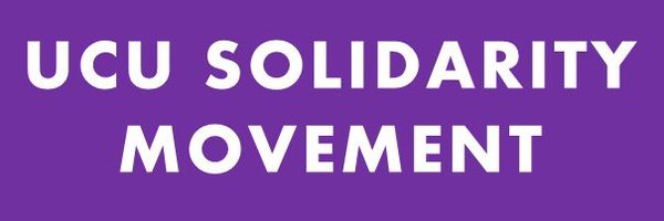 ucu_solidarity Profile Banner