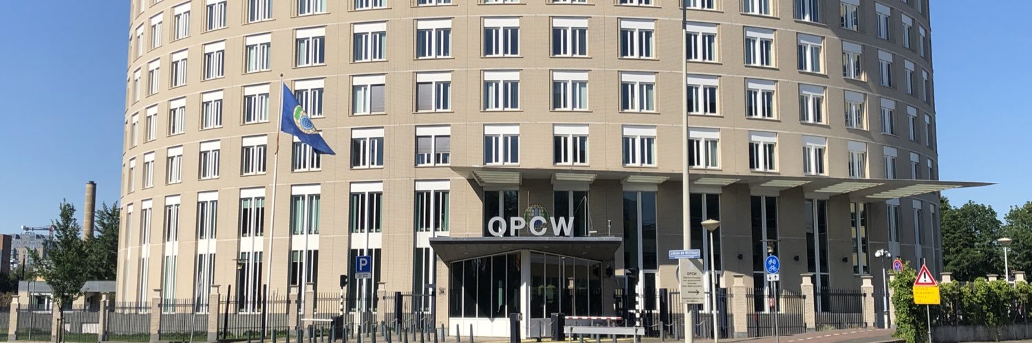Chinese Permanent Mission to the OPCW banner