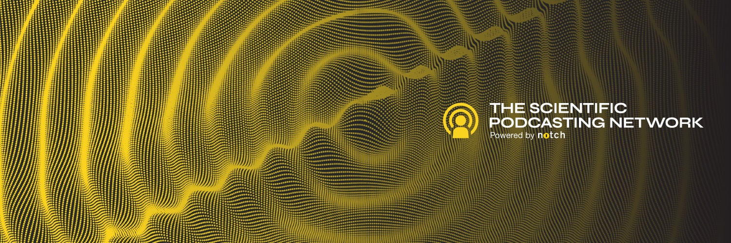The Scientific Podcasting Network banner
