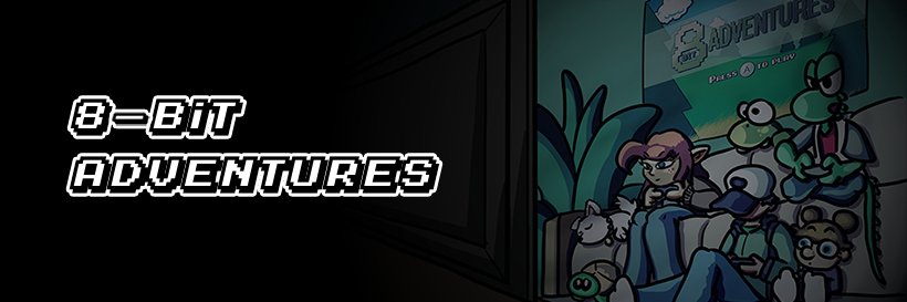 8bitAdventures's profile banner image