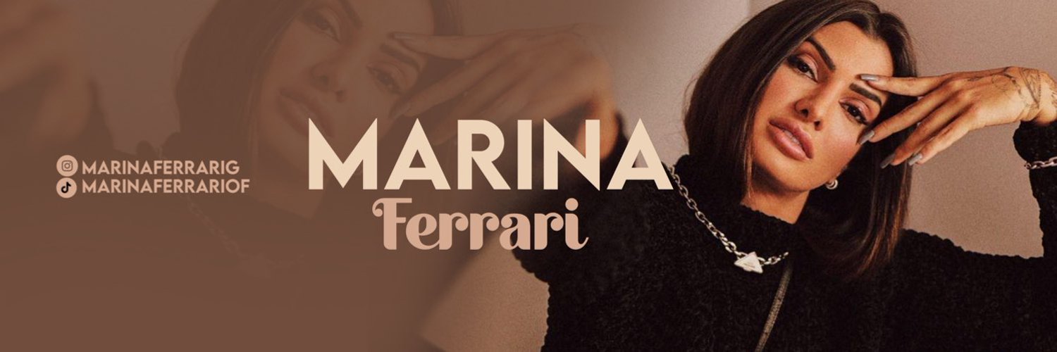 Marina Ferrari 🏎 Profile Banner