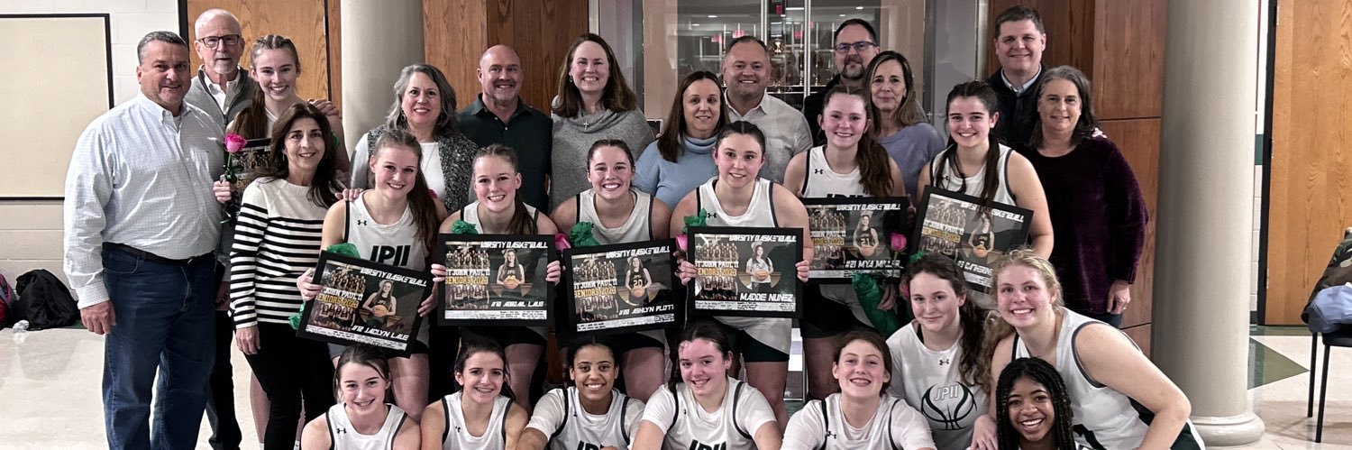 JPII Girls Basketball banner