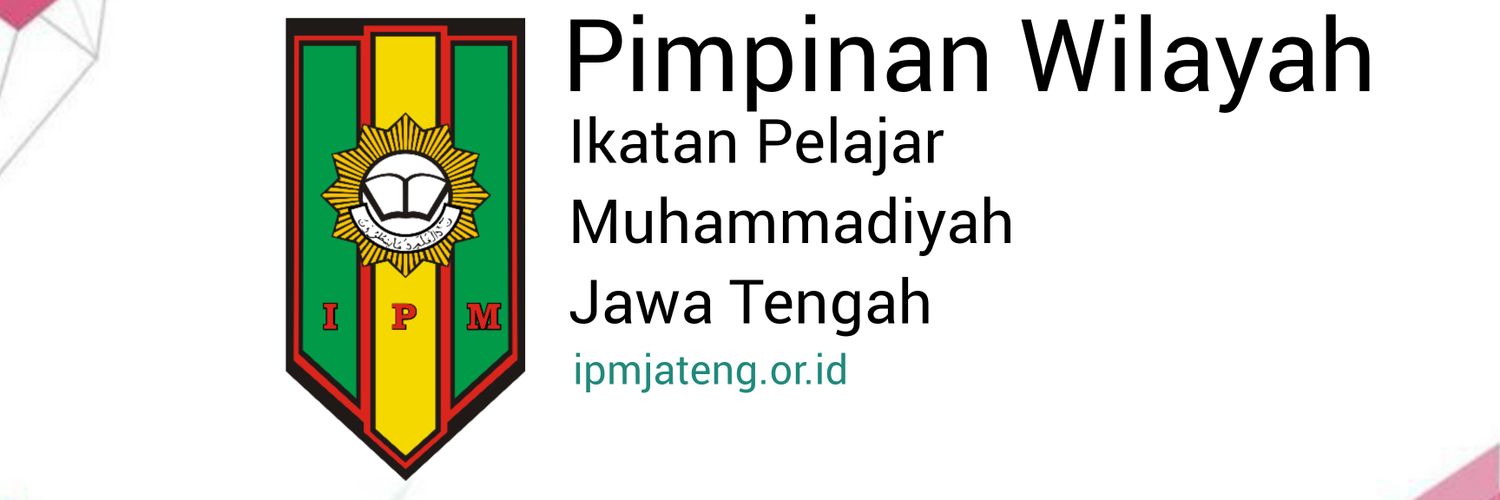 ipmjateng's profile banner image