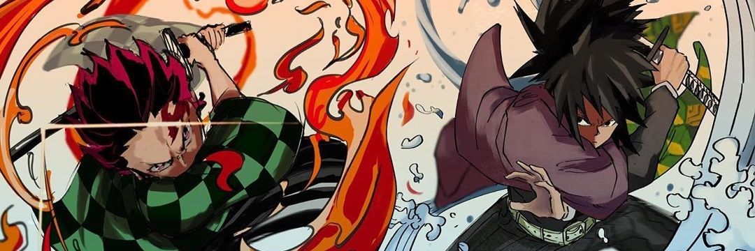 Wavy banner